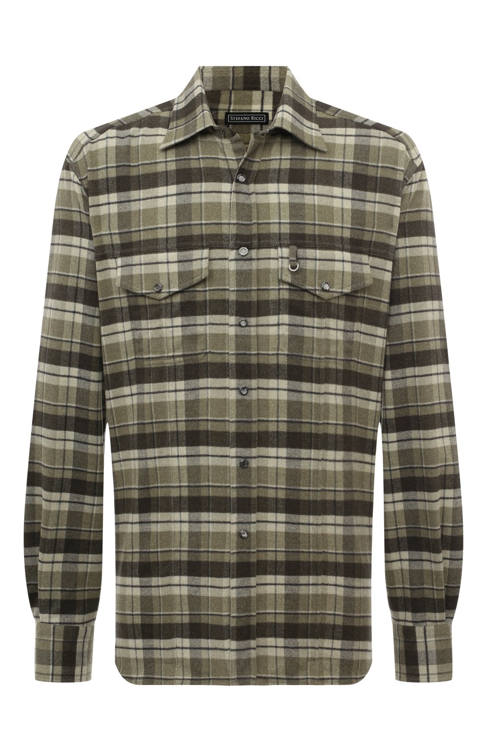 Хлопковая рубашка STEFANO RICCI, арт. MC007067/BN2820, фото 1