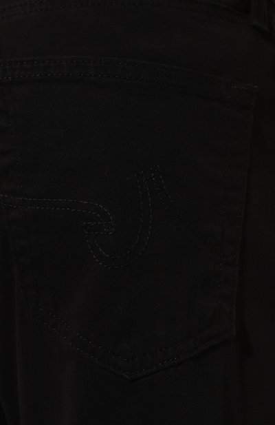 Джинсы graduate AG ADRIANO GOLDSCHMIED черного цвета по цене 31550 руб., арт. 1174SUD/SBA, фото 5 Джинсы graduate AG ADRIANO GOLDSCHMIED, арт. 1174SUD/SBA, фото 5