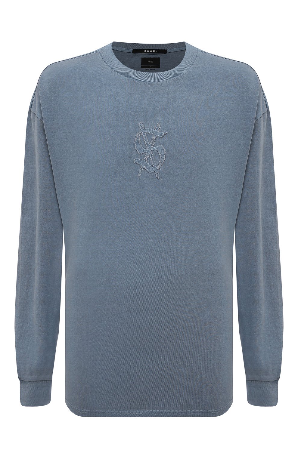 Хлопковый лонгслив KSUBI, арт. MPF24FL009, фото 1