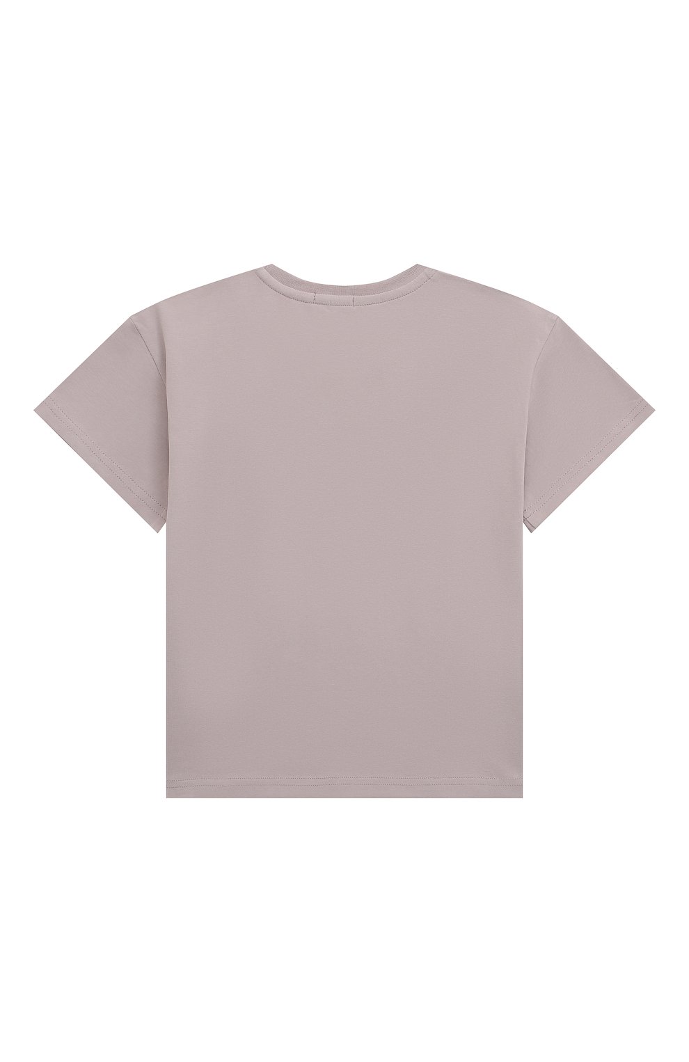 Хлопковая футболка SASHA KIM, арт. УТ-00000621, фото 2