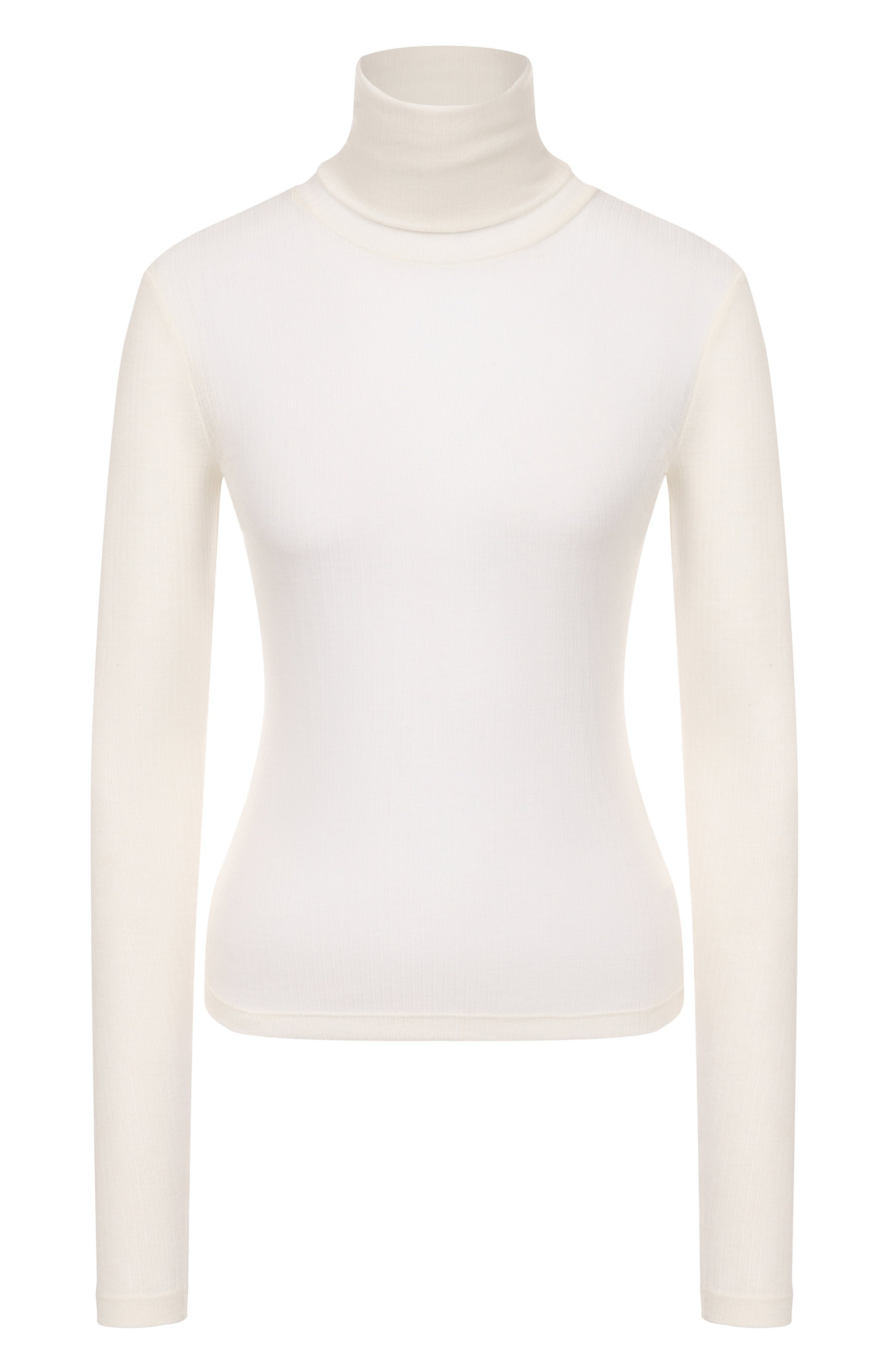 Водолазка GOOROO кремового цвета по цене 38880 руб., арт. KTP014-8733-101-FW25/26, фото 1 Водолазка GOOROO, арт. KTP014-8733-101-FW25/26, фото 1