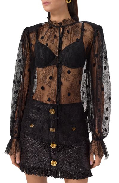 Шелковая блузка GOOROO, арт. BL011-2001-900-SS25, фото 3