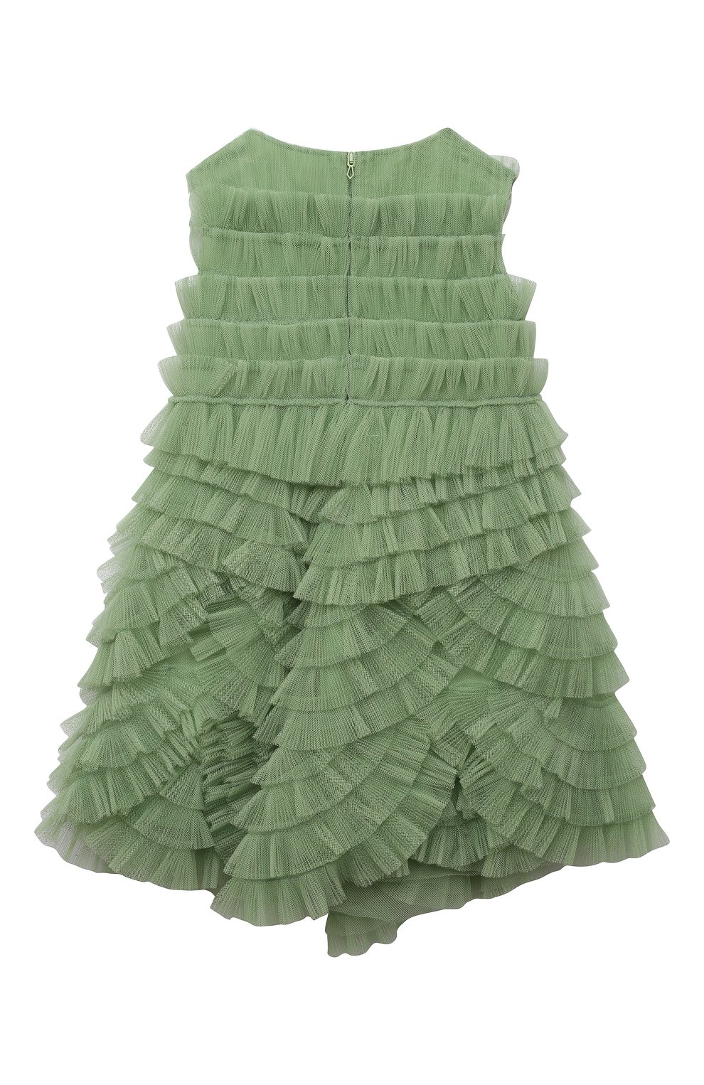 Хлопковое платье GUCCI, арт. 595349 ZADKZ, фото 2