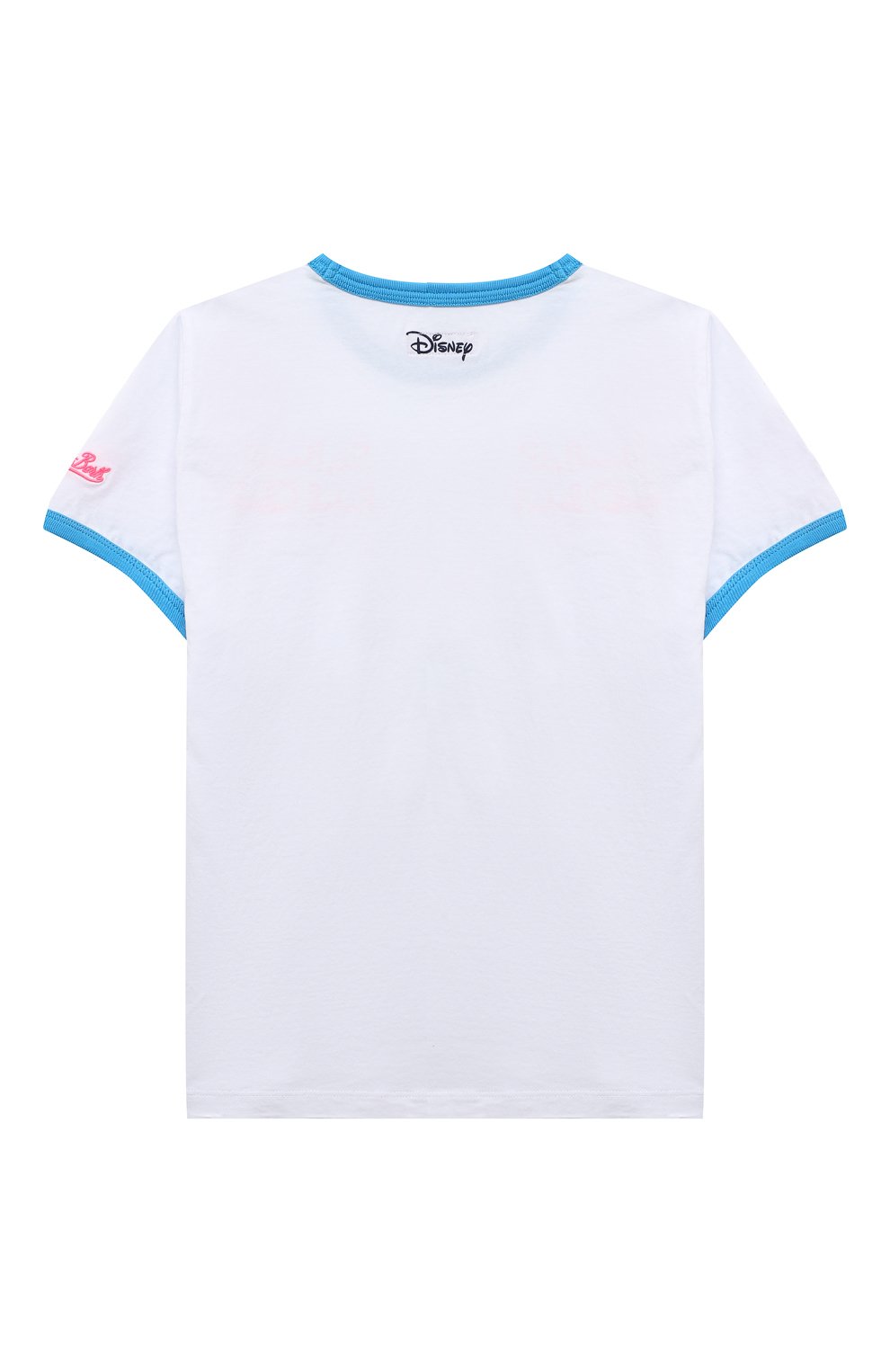 Хлопковая футболка MC2 SAINT BARTH, арт. STBK/ELLY STRING/06043D, фото 2