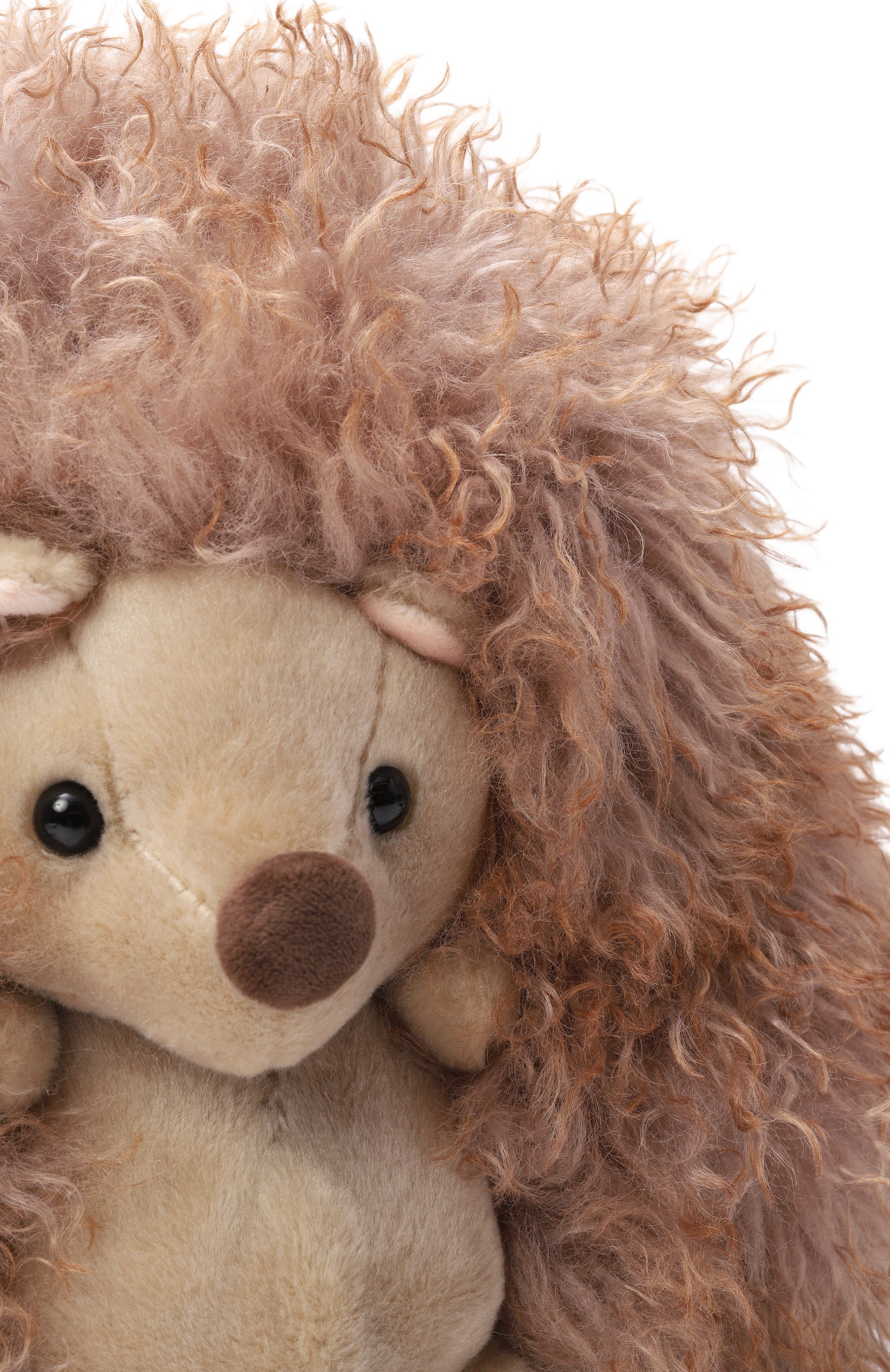 Мягкая игрушка ежик из овчины CAROLON, арт. МИ-25-ЕЖ-001, фото 4