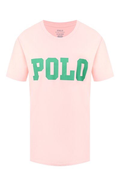 Женская хлопковая футболка POLO RALPH LAUREN, арт. 211744685