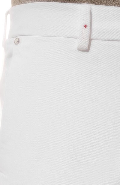 Хлопковые брюки KITON, арт. UFPPEK0602D, фото 5