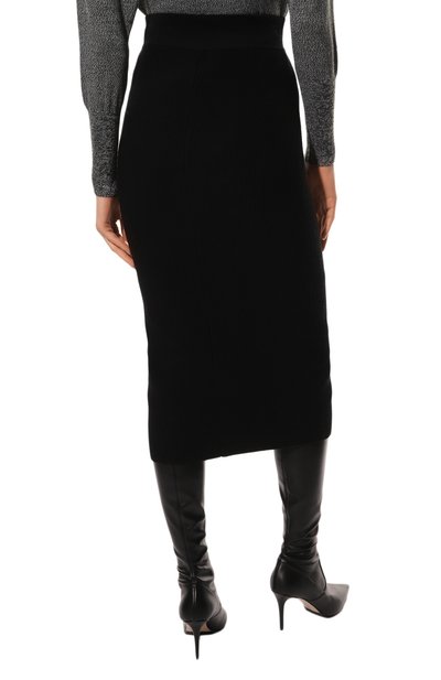 Шерстяная юбка FREEAGE, арт. FWW1910502BK, фото 4