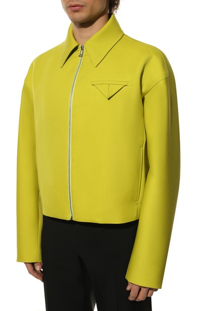 Шерстяная куртка BOTTEGA VENETA, арт. 692119/VKIV0, фото 3