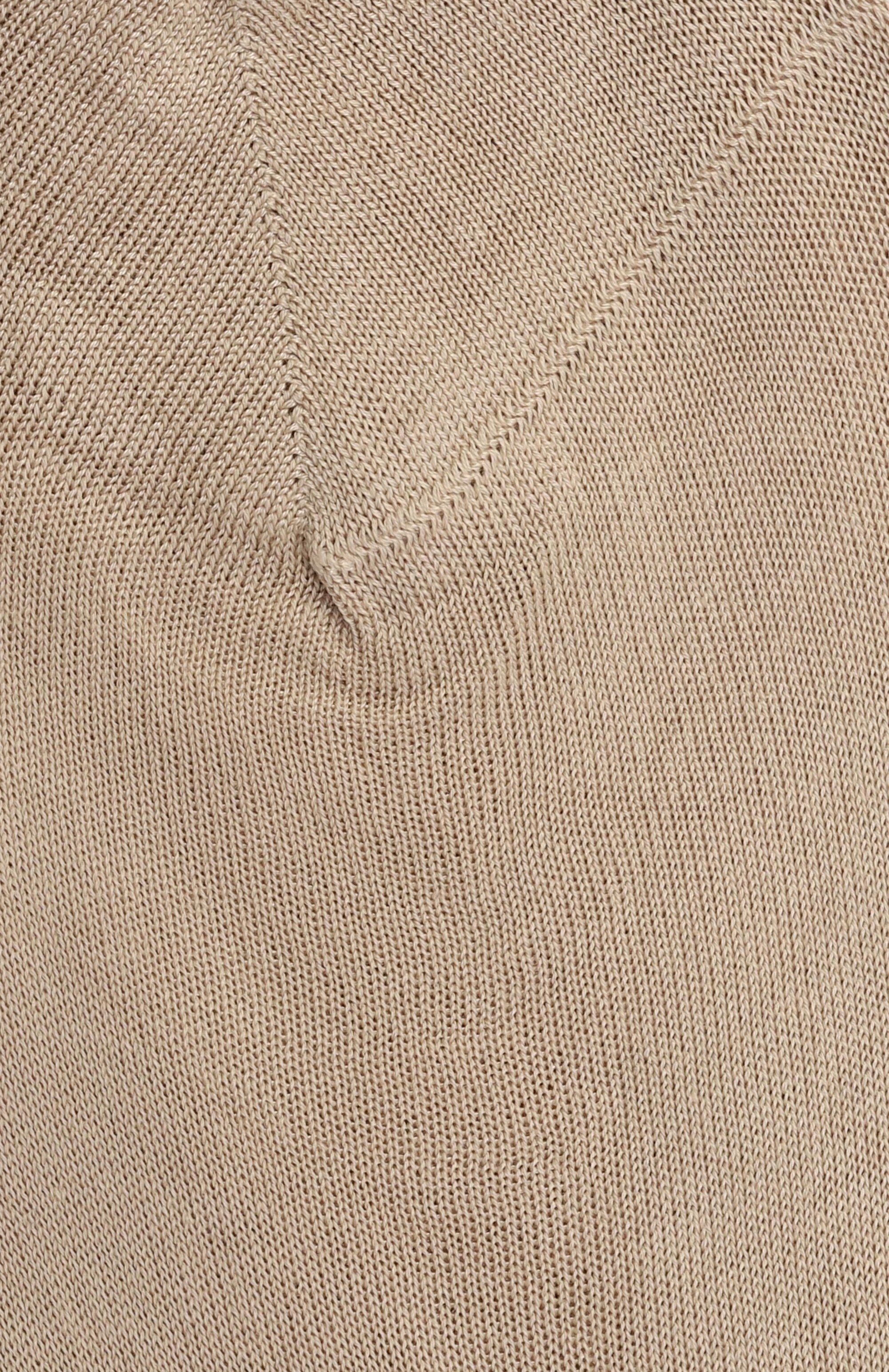 Хлопковые носки ZIMMERLI бежевого цвета по цене 3505 руб., арт. 2501, фото 2 Хлопковые носки ZIMMERLI, арт. 2501, фото 2