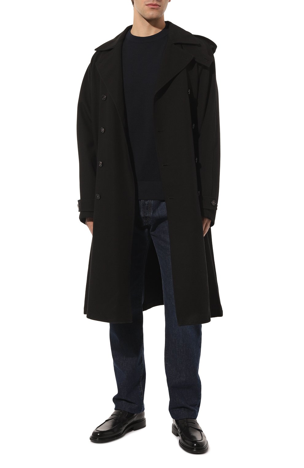 Хлопковый джемпер BOSS, арт. 50468190, фото 2