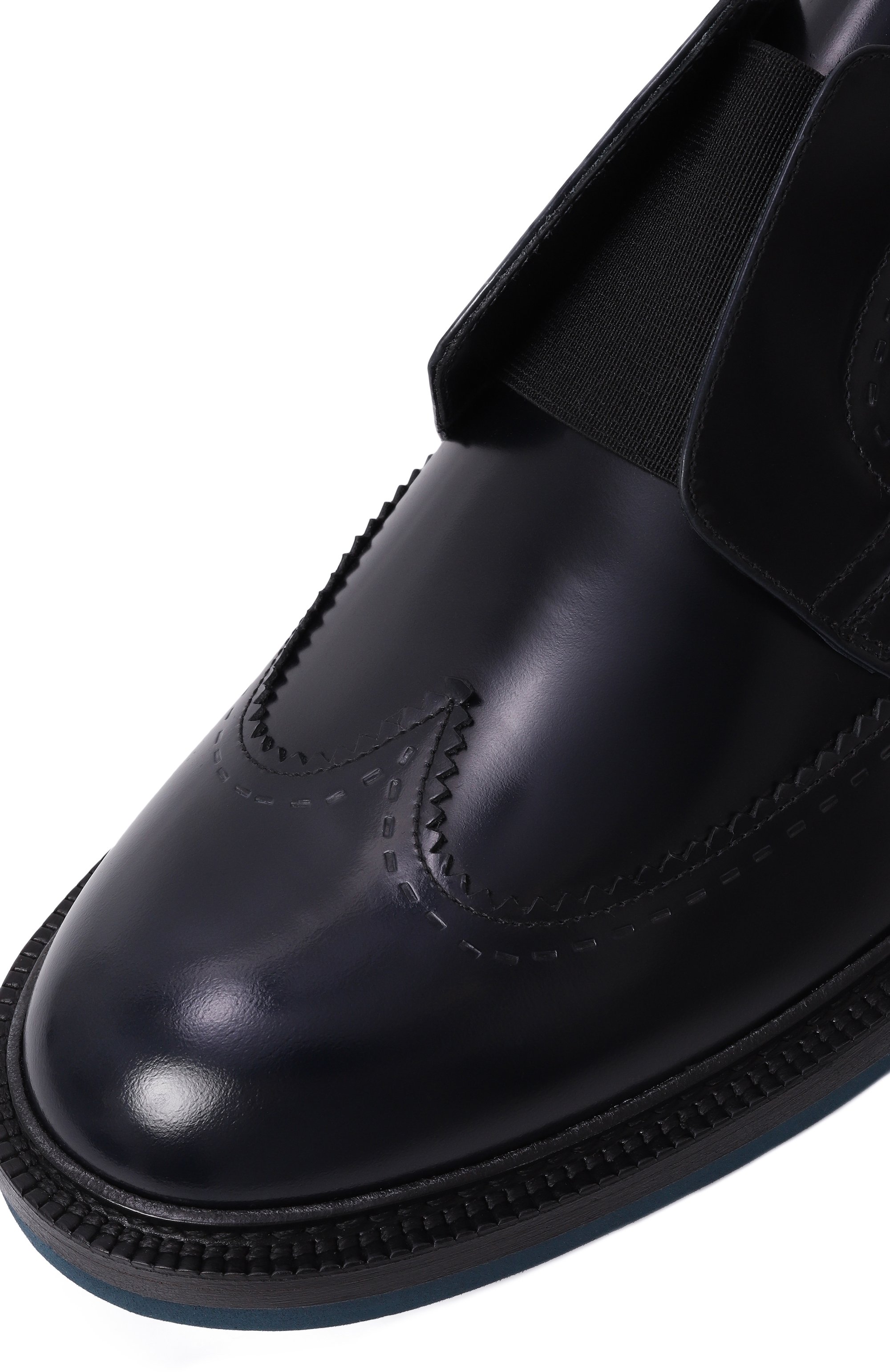 Кожаные дерби ZILLI, арт. H0119AM1030VSLT01, фото 7