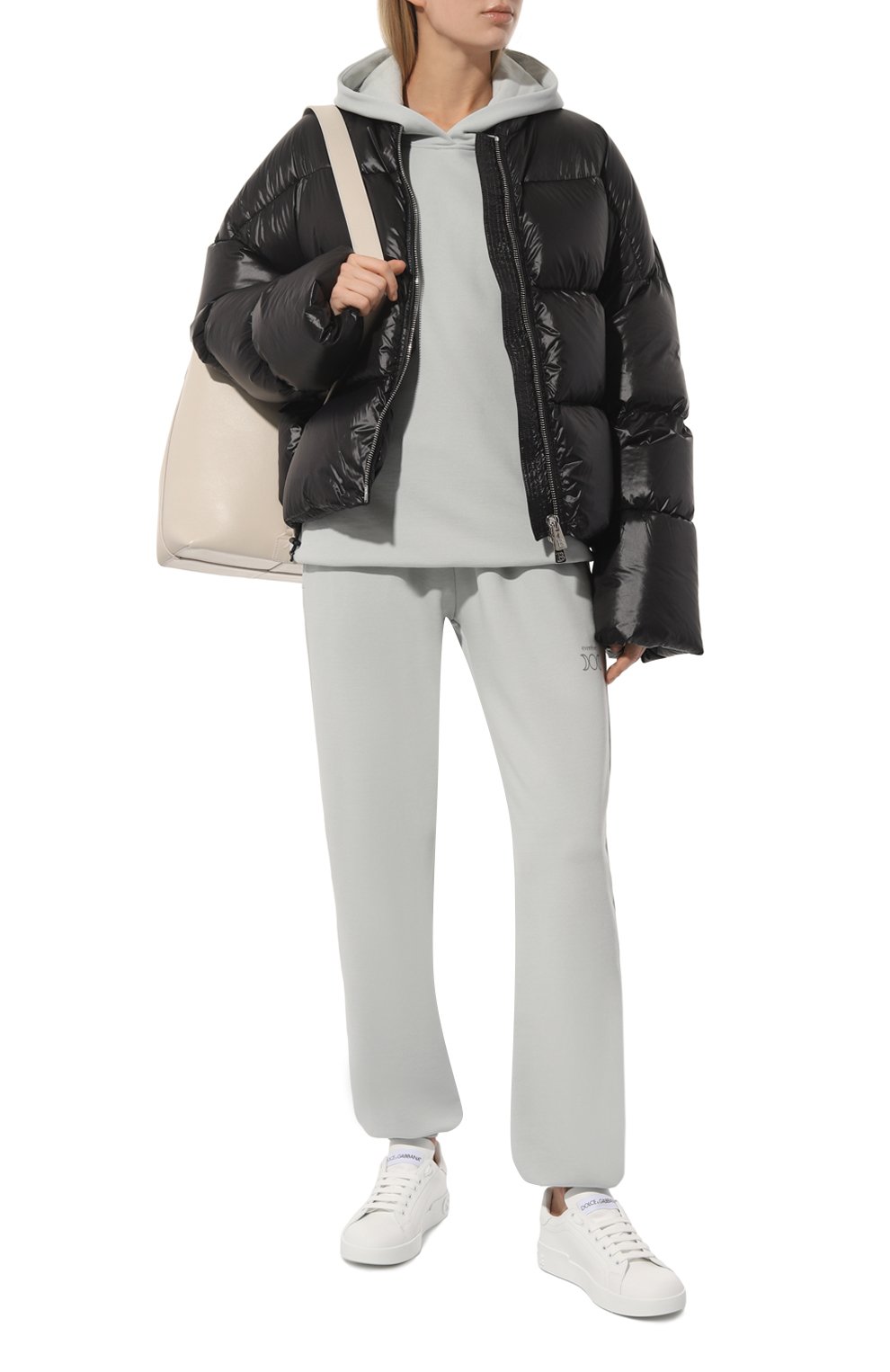 Хлопковые джоггеры EVERREVER, арт. RE-TR-BLUE-01, фото 2