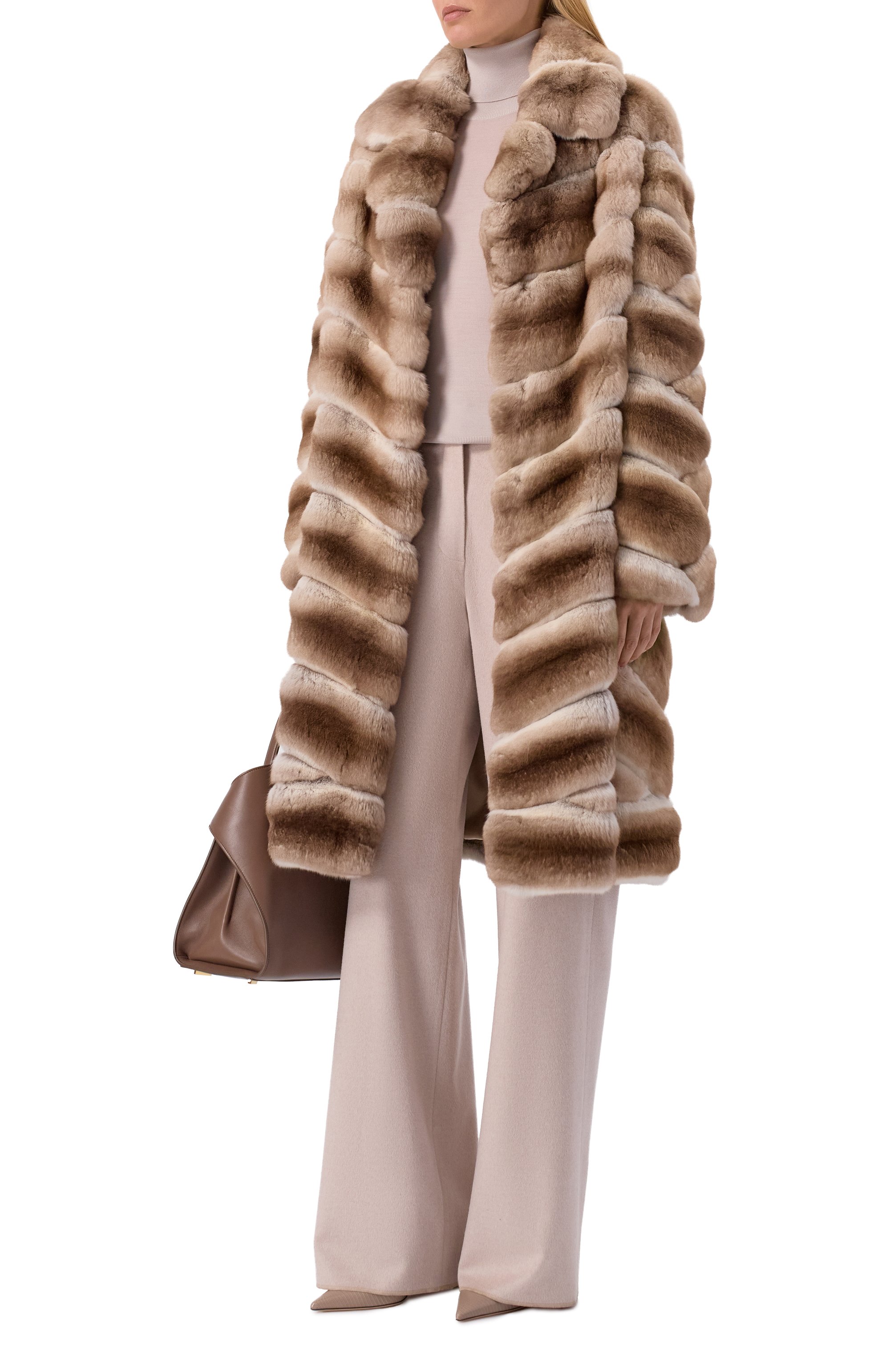 Шуба из шиншиллы РУССКИЙ МЕХ, арт. 4 РМ, фото 2