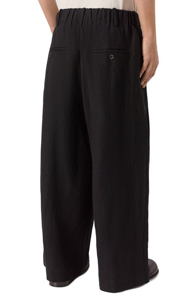 Брюки изо льна и шерсти UMA WANG, арт. UM3523, фото 4