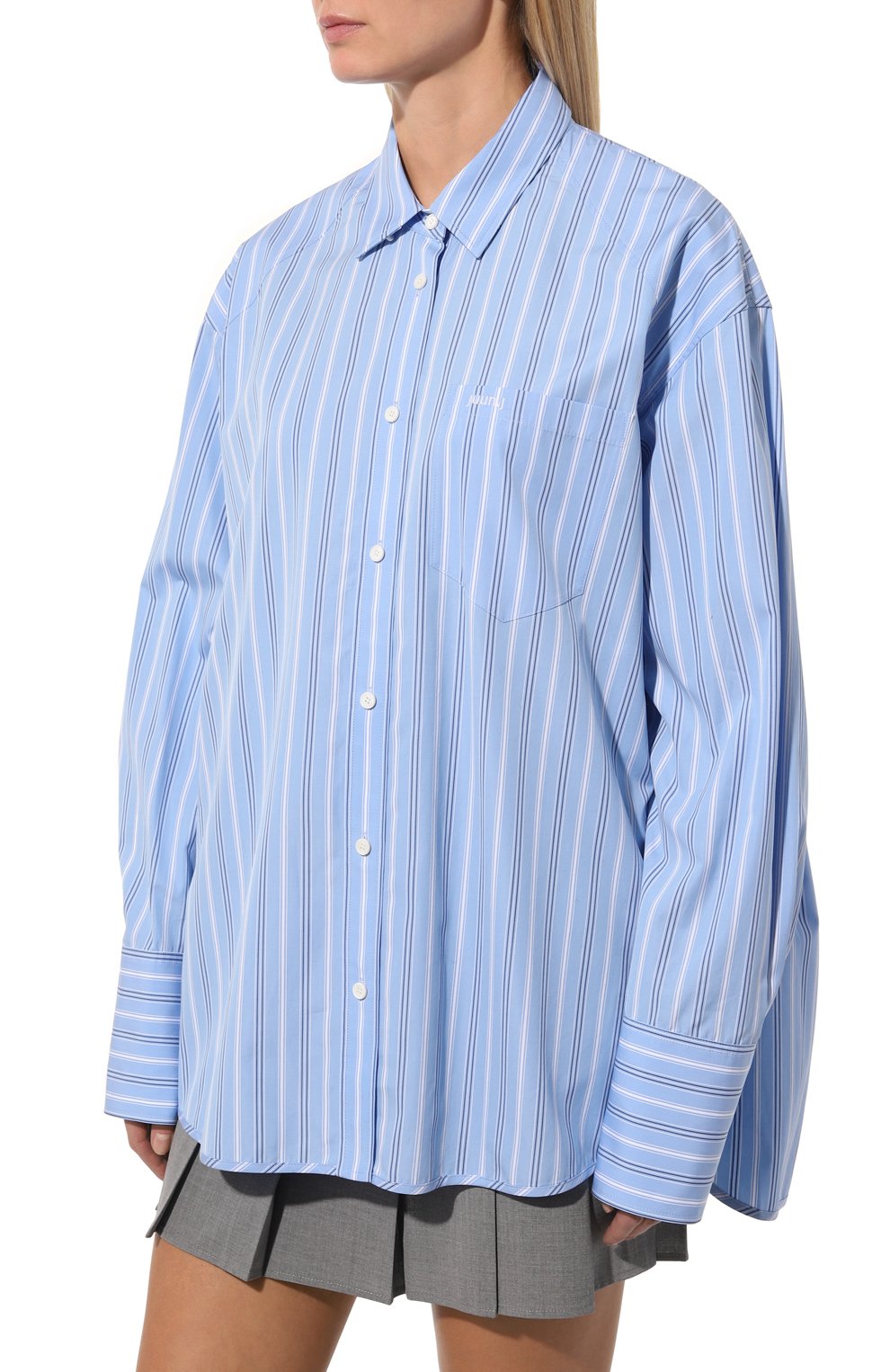 Хлопковая рубашка JUUN.J, арт. JW3964W03/Q, фото 3