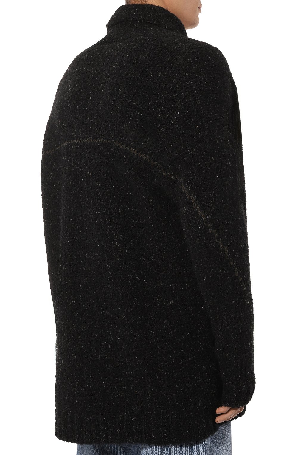 Кардиган из шерсти и льна TRANSIT, арт. CFUTRV21565, фото 4