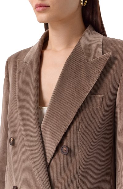 Вельветовый жакет TAGLIATORE 0205, арт. J-JASMINE10B/300009/T1183, фото 5