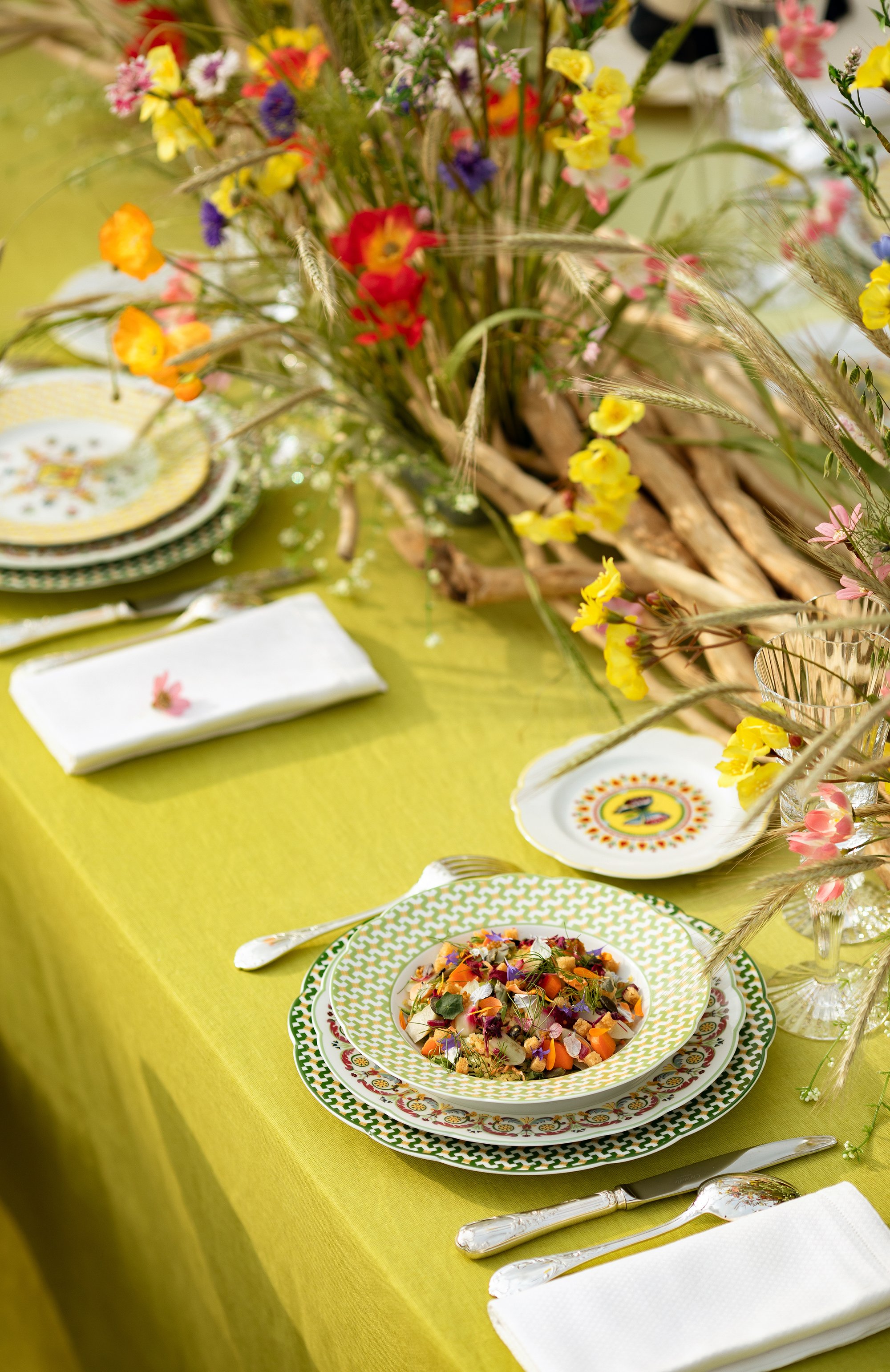 Тарелка обеденная trianon BERNARDAUD, арт. 2621/13, фото 2