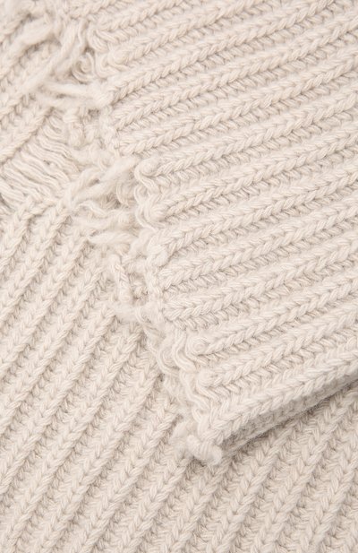 Шарф-снуд из кашемира и шерсти ISABEL BENENATO, арт. DK36F21, фото 3