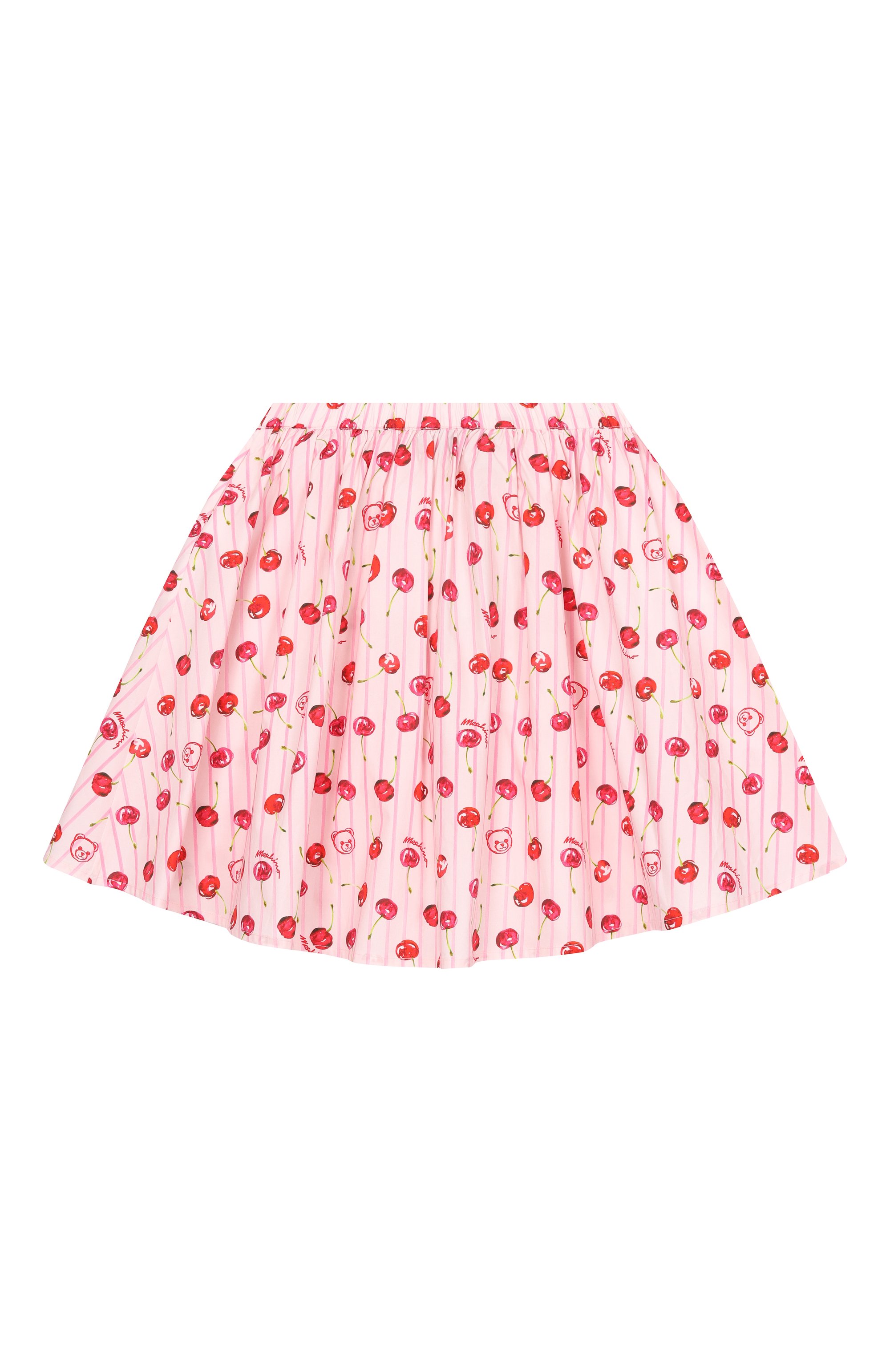 Хлопковая юбка MOSCHINO, арт. HDJ045/LLB67, фото 2