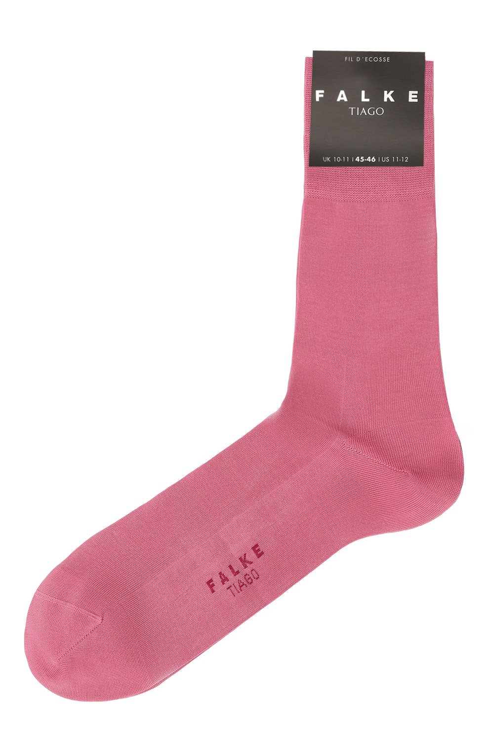 Хлопковые носки FALKE розового цвета по цене 2890 руб., арт. 14792, фото 1 Хлопковые носки FALKE, арт. 14792, фото 1