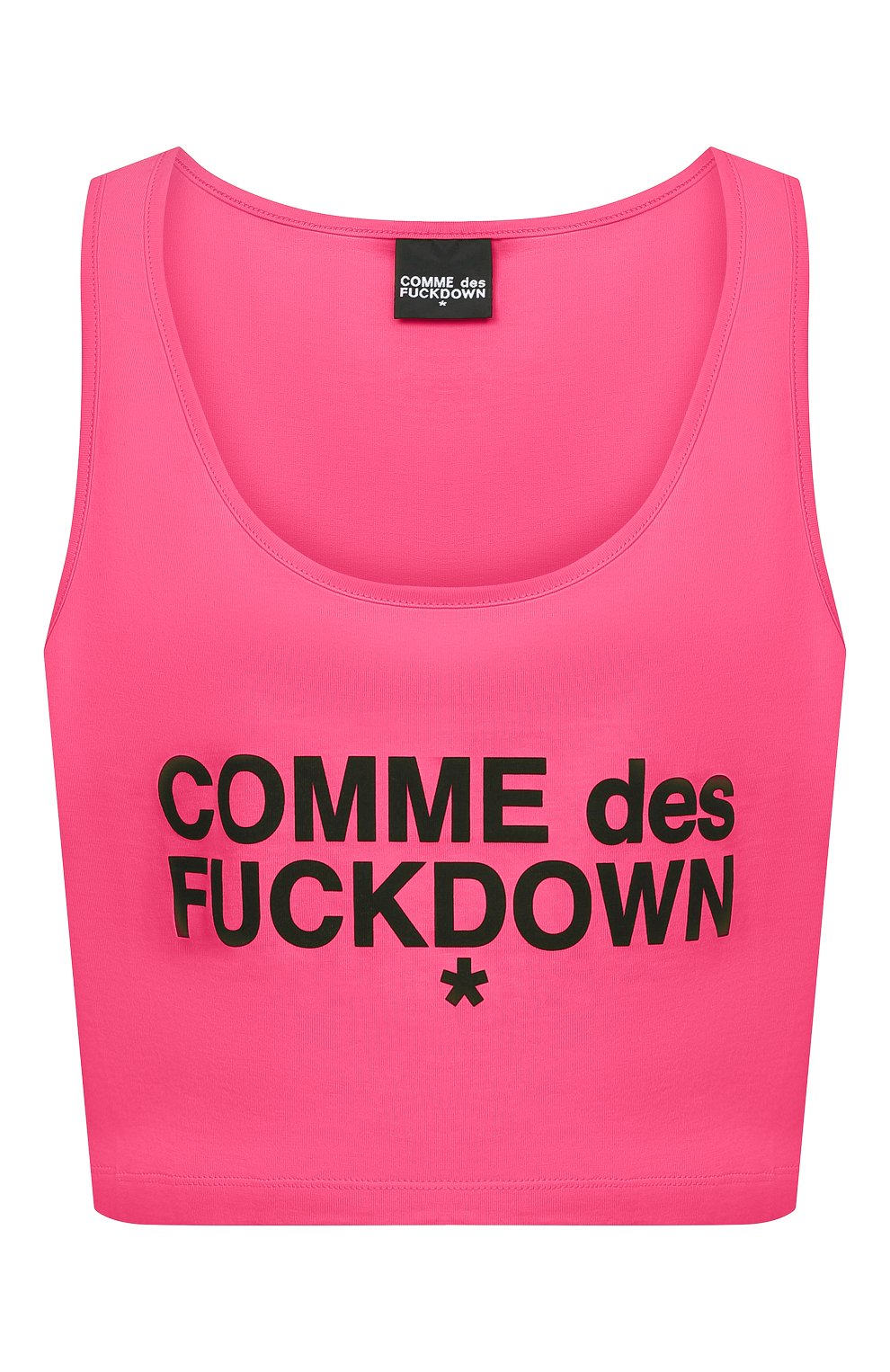 Хлопковый топ COMME DES FUCKDOWN, арт. CDFD1348, фото 1