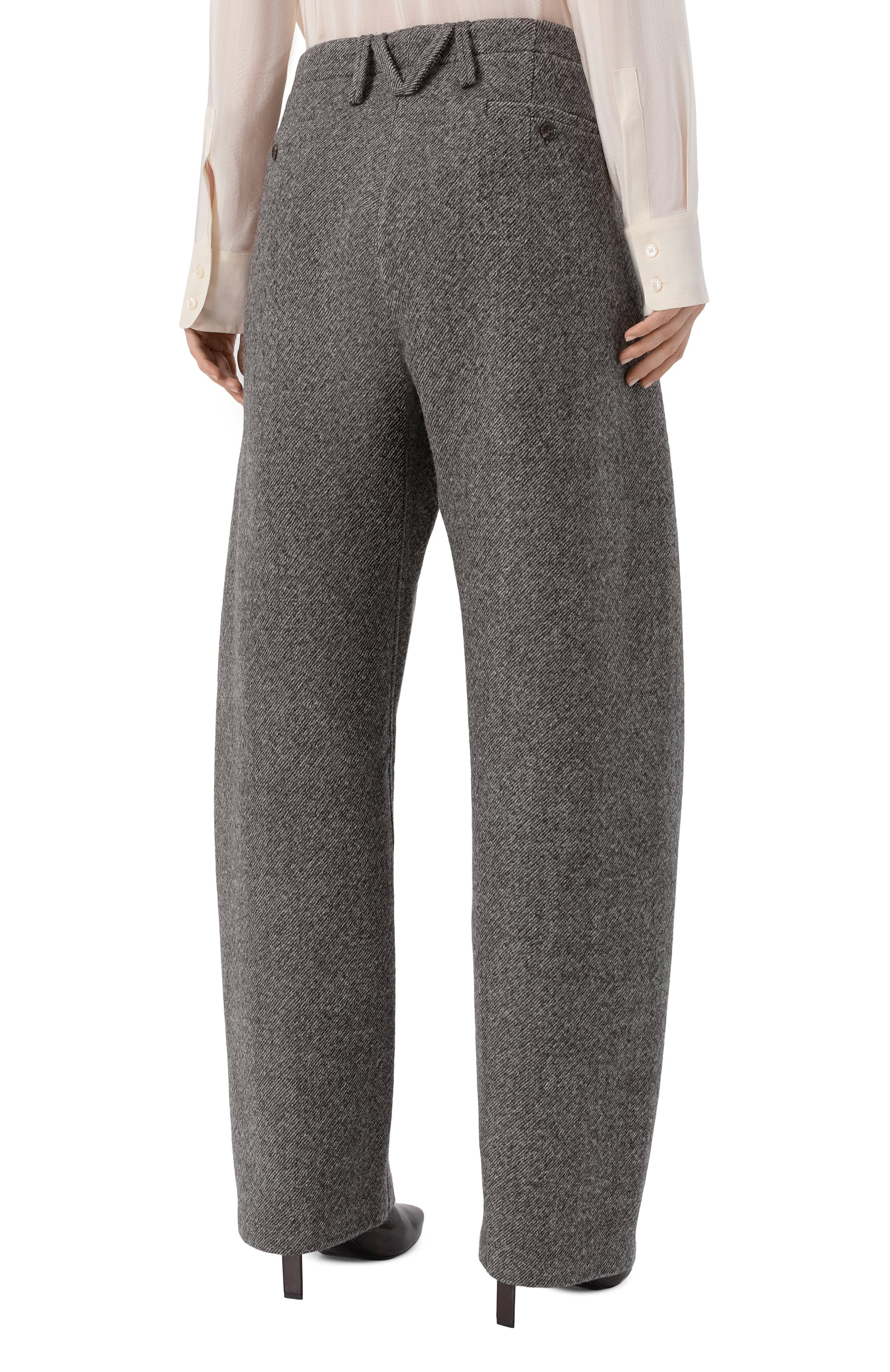 Шерстяные брюки MAGDA BUTRYM, арт. 159925, фото 4