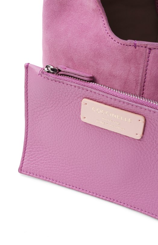 Сумка C-Easy mini Coccinelle E1 THE 58 01 01 Фиолетовый  E1 THE 58 01 01 Фото 4