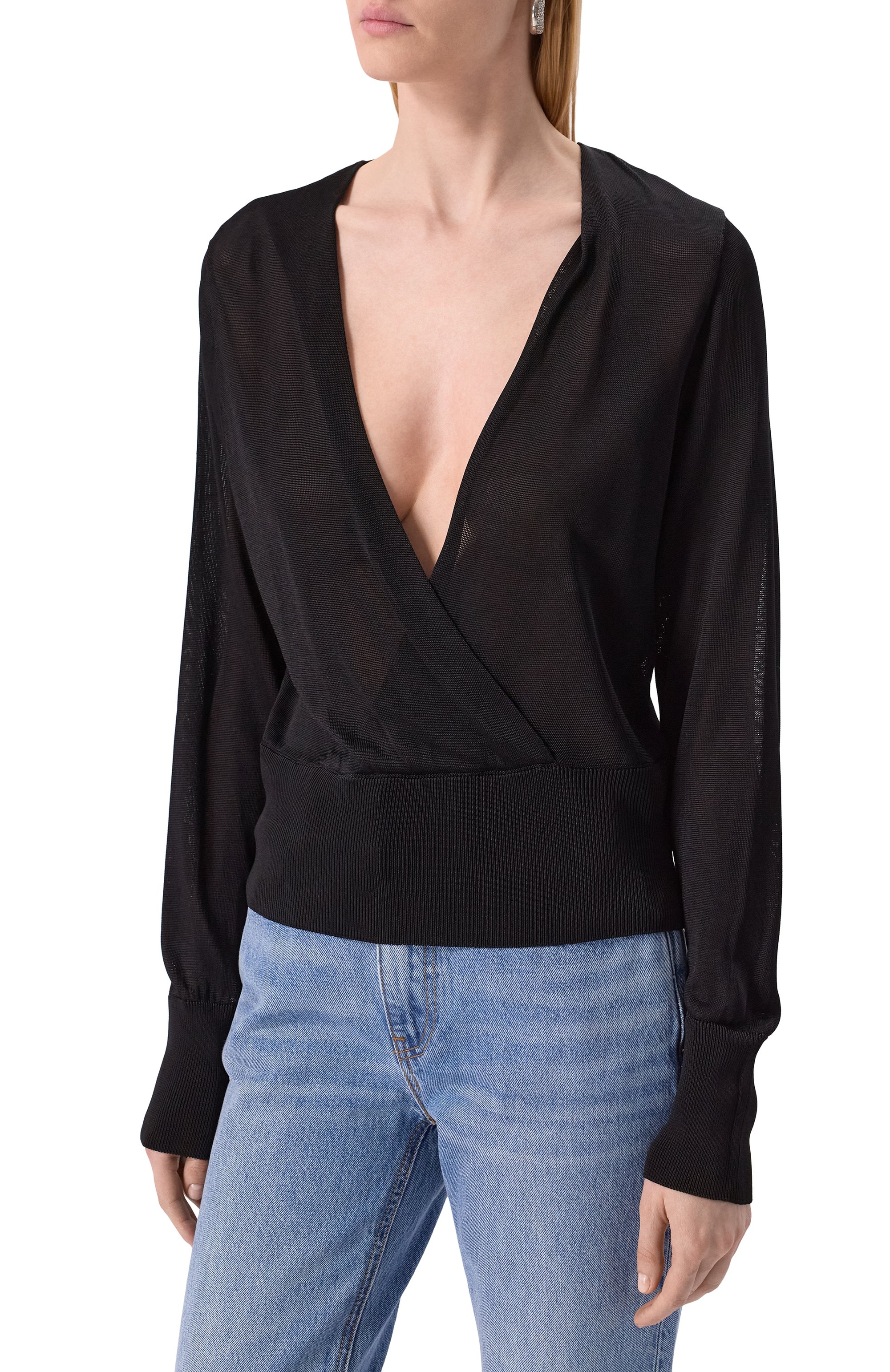 Пуловер из вискозы DSQUARED2, арт. S72HA1242/D13110, фото 3