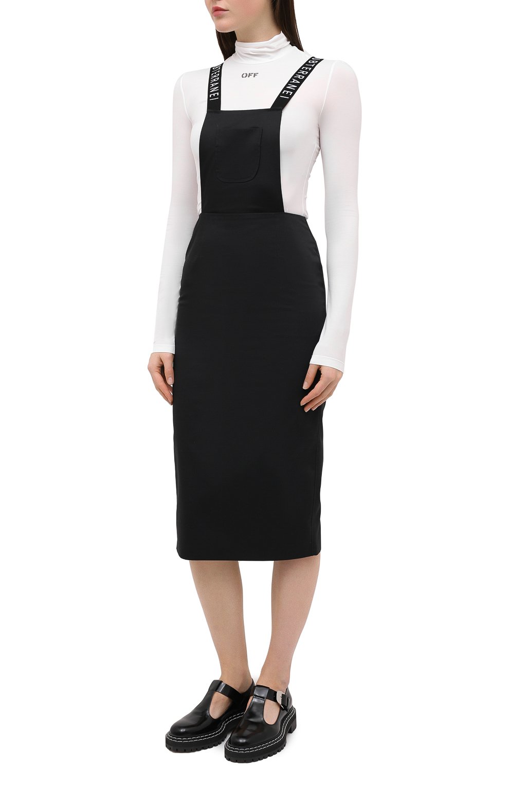 Хлопковое платье SUBTERRANEI, арт. I8SUBFW18-001, фото 3