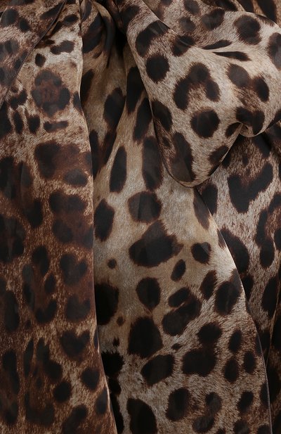 Шелковое платье DOLCE & GABBANA, арт. F6H7QT/HS15L, фото 5