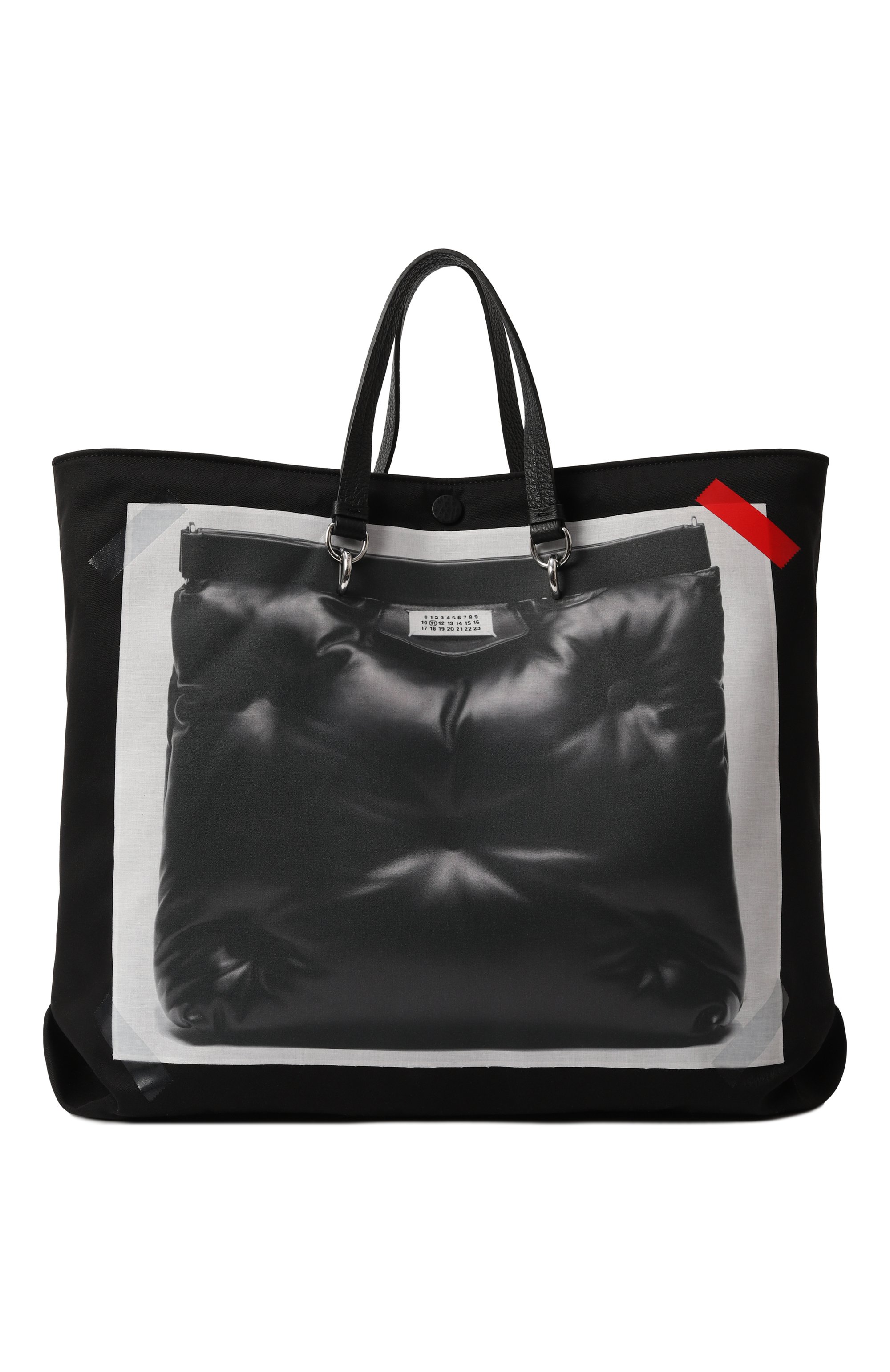 Сумка-тоут trompe l'oeil glam slam MAISON MARGIELA, арт. SB1WC0010/P6436, фото 1