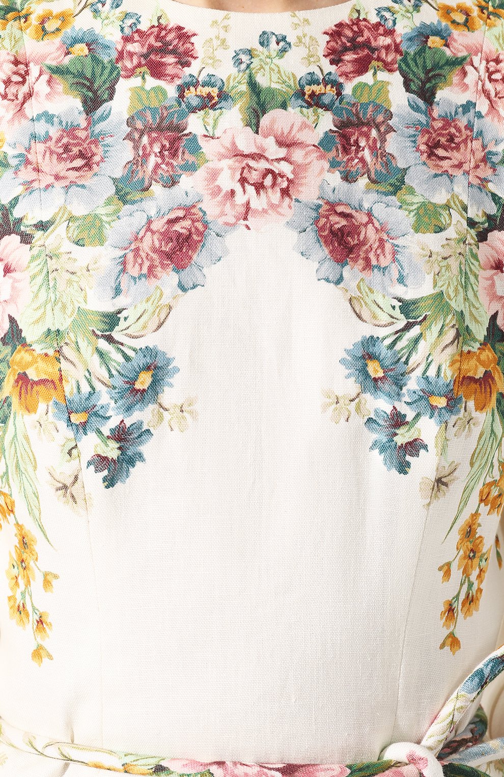 Льняное платье ZIMMERMANN, арт. 7888DWAV, фото 5