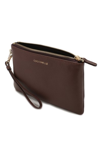 Кожаная косметичка COCCINELLE, арт. E5 FV1 19 A0 07, фото 3