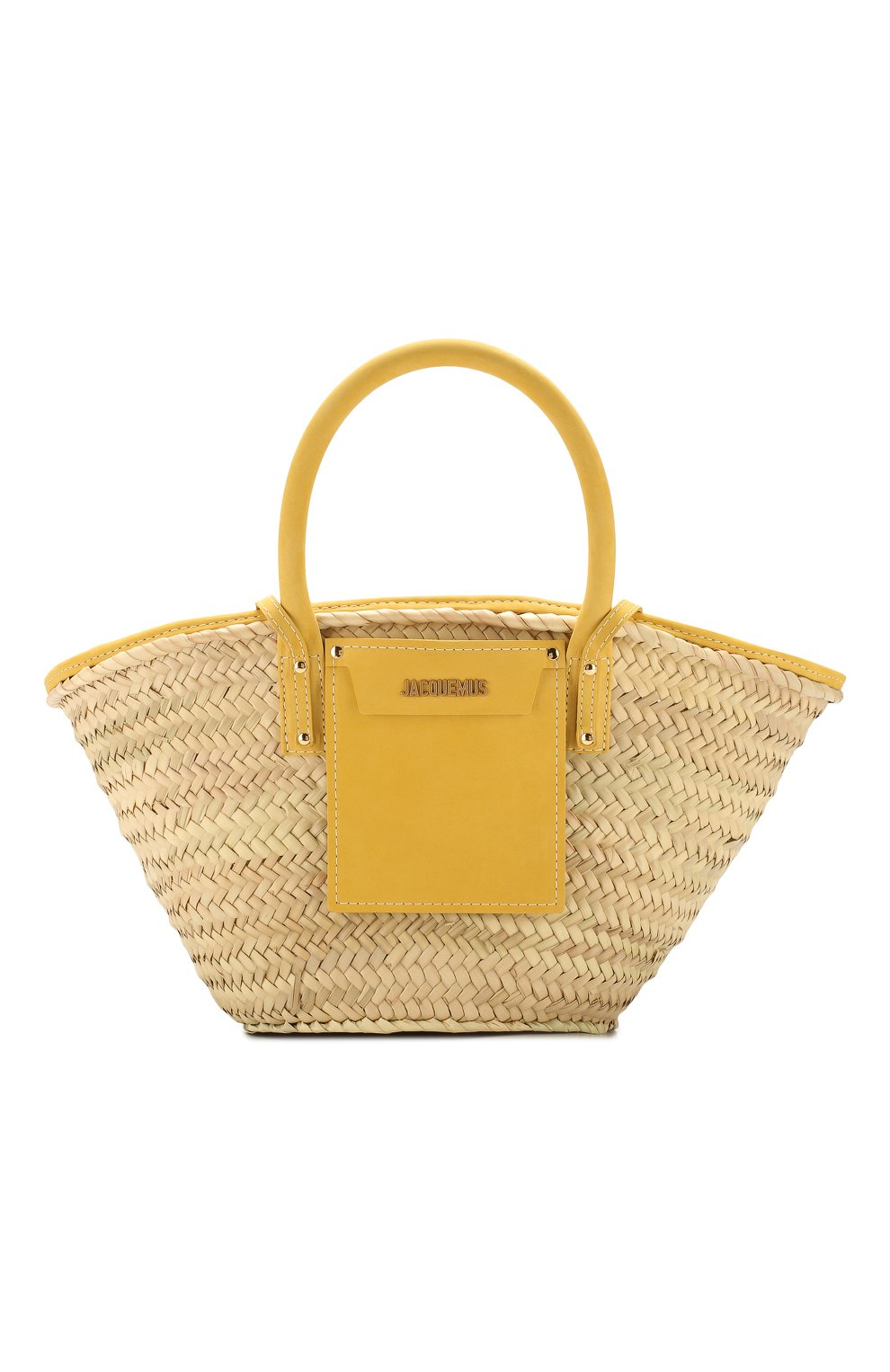 Сумка le panier soleil JACQUEMUS, арт. 201BA07/61200, фото 1