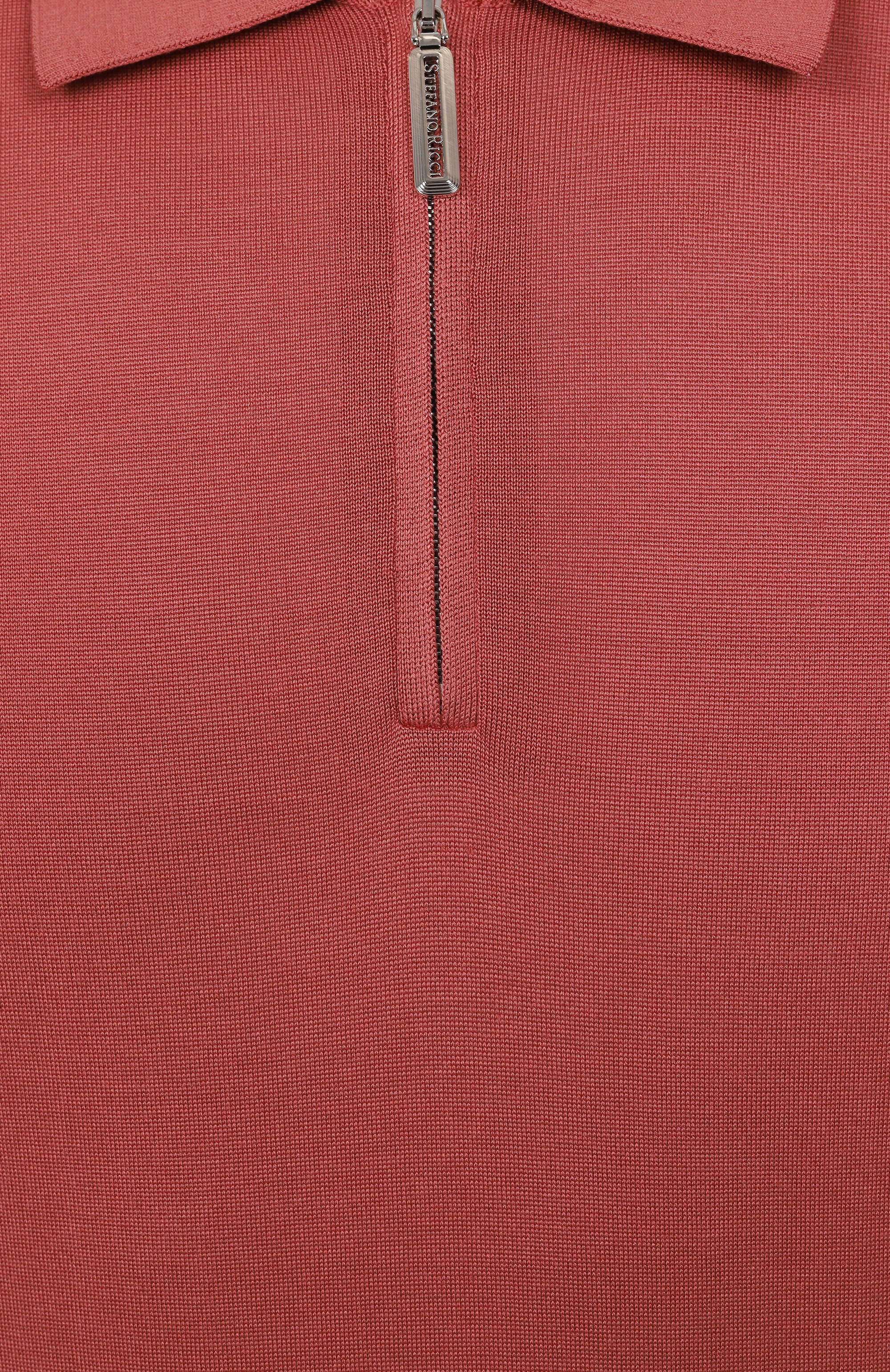 Шелковое поло STEFANO RICCI, арт. K616215P31/F25101, фото 6