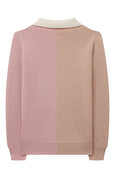 Кашемировый пуловер GIORGETTI CASHMERE разноцветного цвета по цене 32250 руб., арт. MB2065/8A-14A, фото 2 Кашемировый пуловер GIORGETTI CASHMERE, арт. MB2065/8A-14A, фото 2