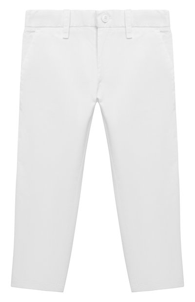 Хлопковые брюки EMPORIO ARMANI, арт. 8N4P60/4N6YZ