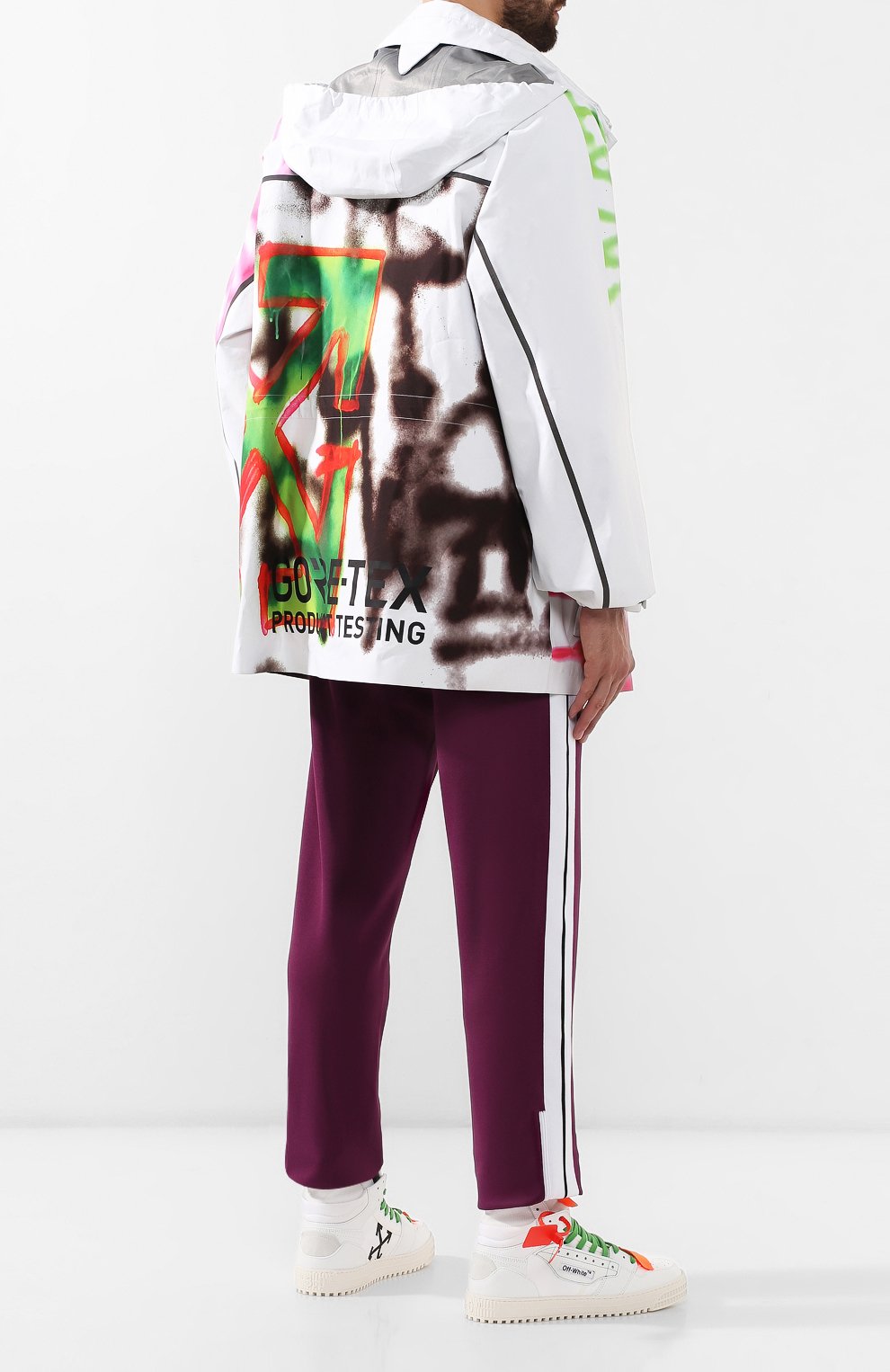 Куртка OFF-WHITE, арт. 0MEA188E19E350200188, фото 2