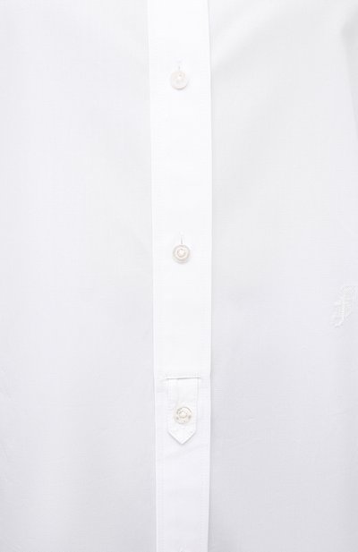 Хлопковая рубашка JIL SANDER, арт. JSXR600205-WR244300, фото 5