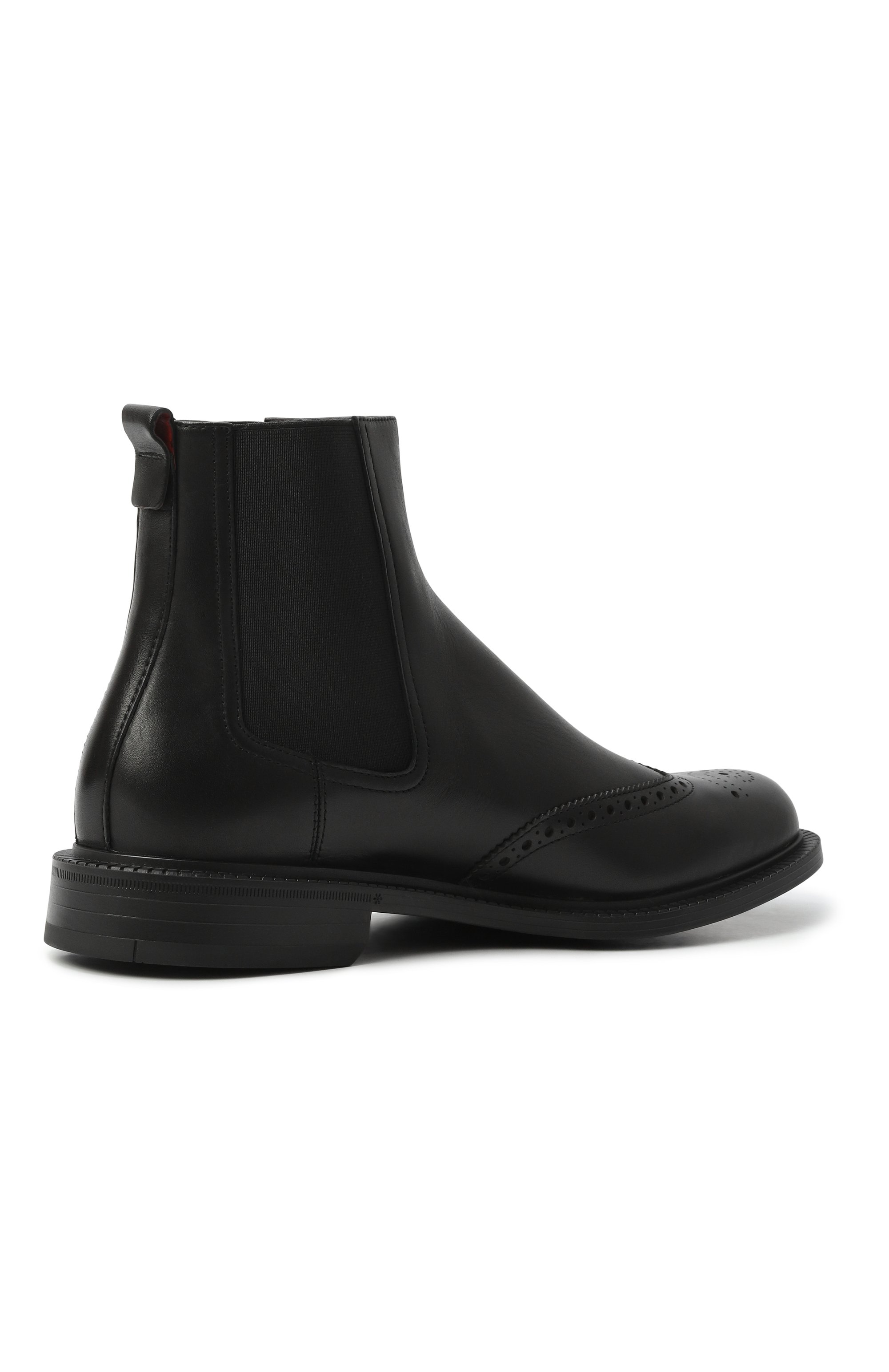 Кожаные челси lysander HUGO, арт. 50552617, фото 5