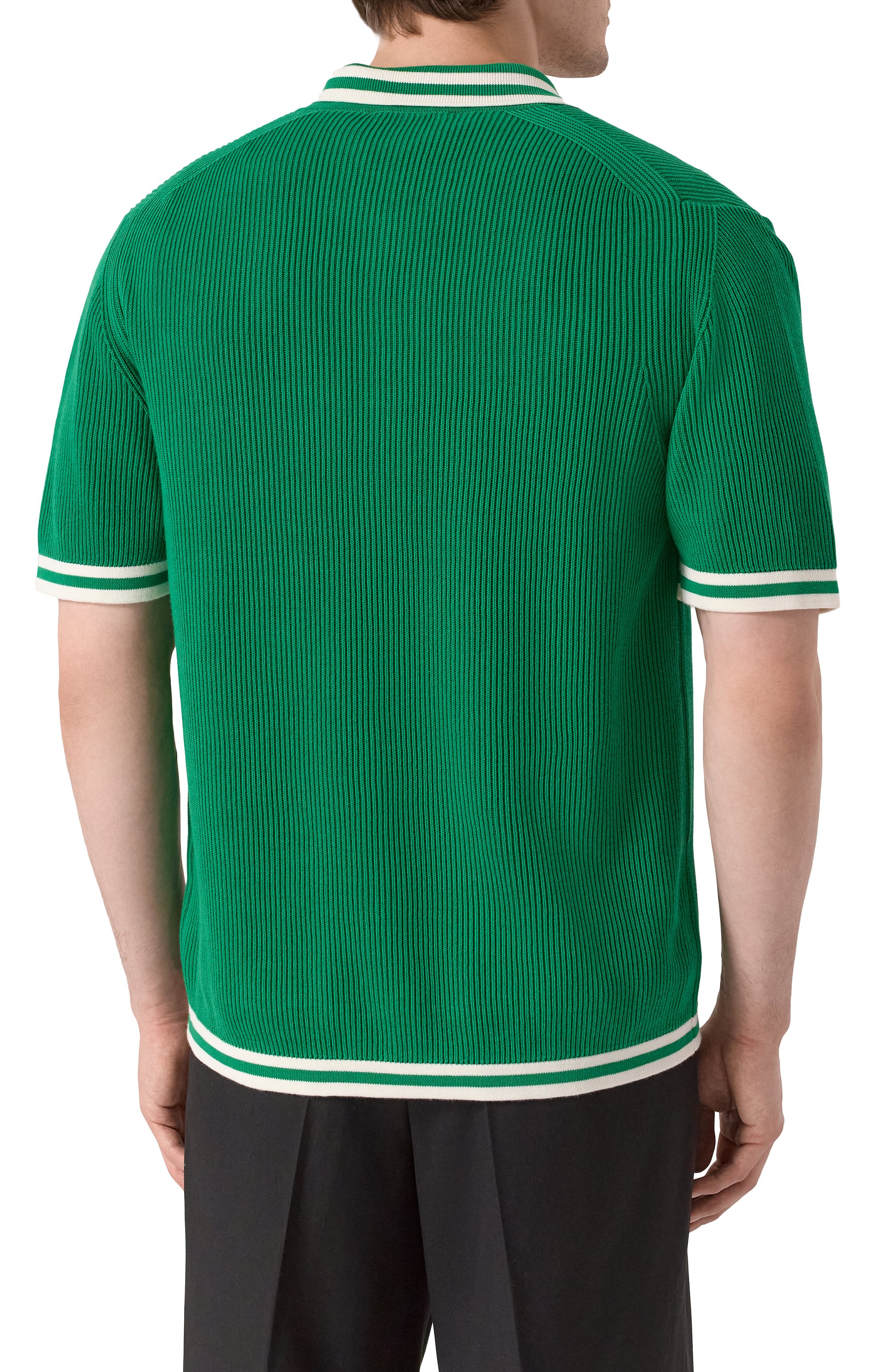 Хлопковая рубашка KITON, арт. UMM064402, фото 4