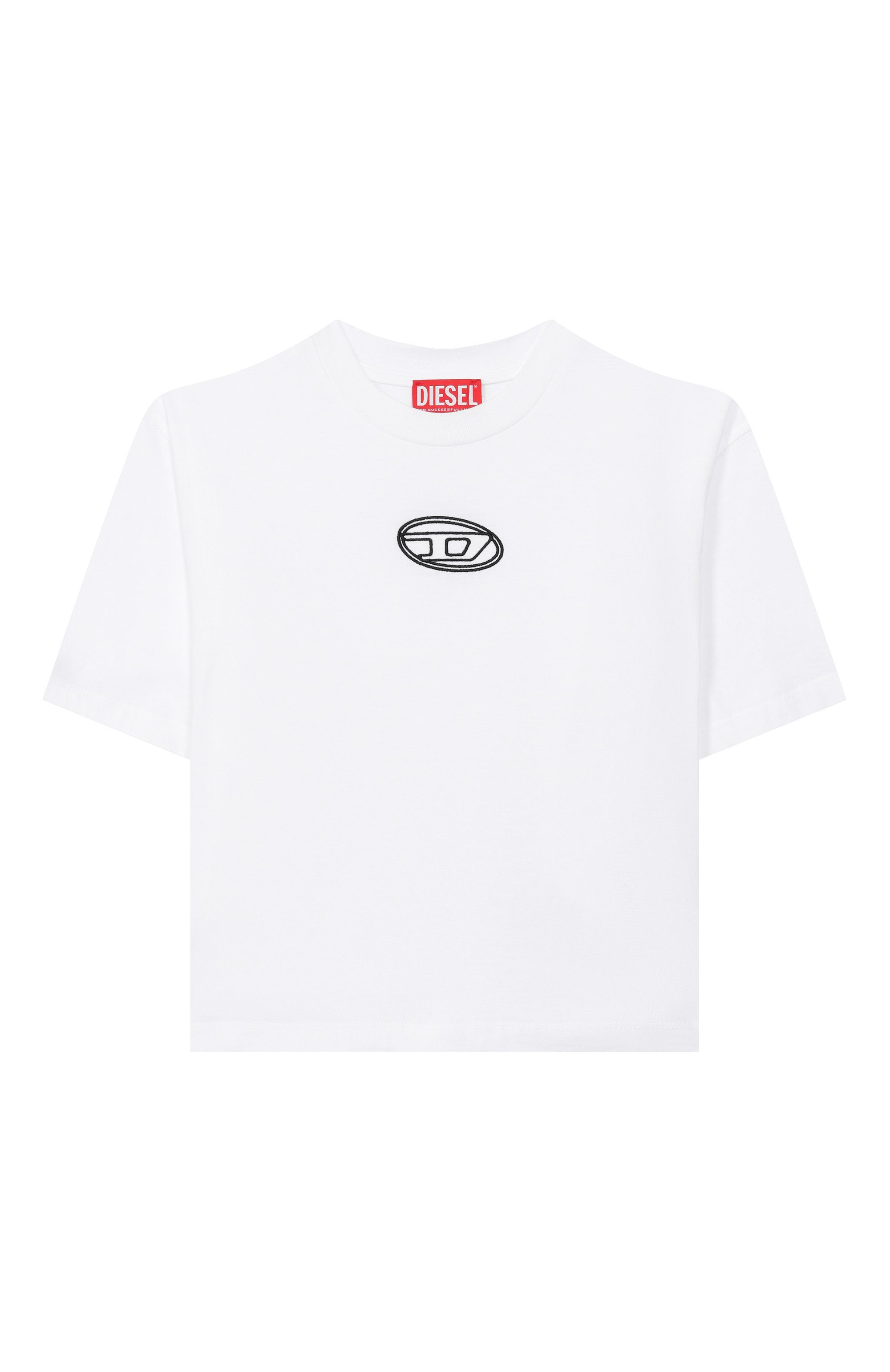 Хлопковая футболка DIESEL, арт. J02428/00YI9, фото 1