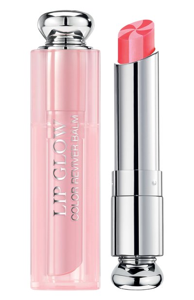Бальзам для губ dior addict lip glow, 201 розовый DIOR, арт. C006600201, фото 1