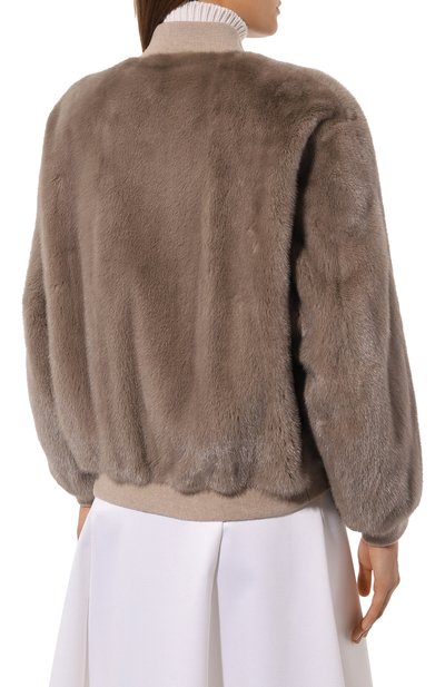 Бомбер норки SIMONETTA RAVIZZA, арт. F04JA272M1, фото 4