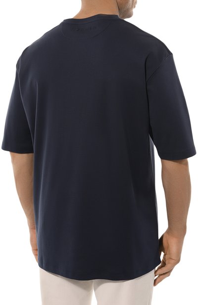 Хлопковая футболка STEFANO RICCI, арт. MNH4303610/LUXT, фото 4