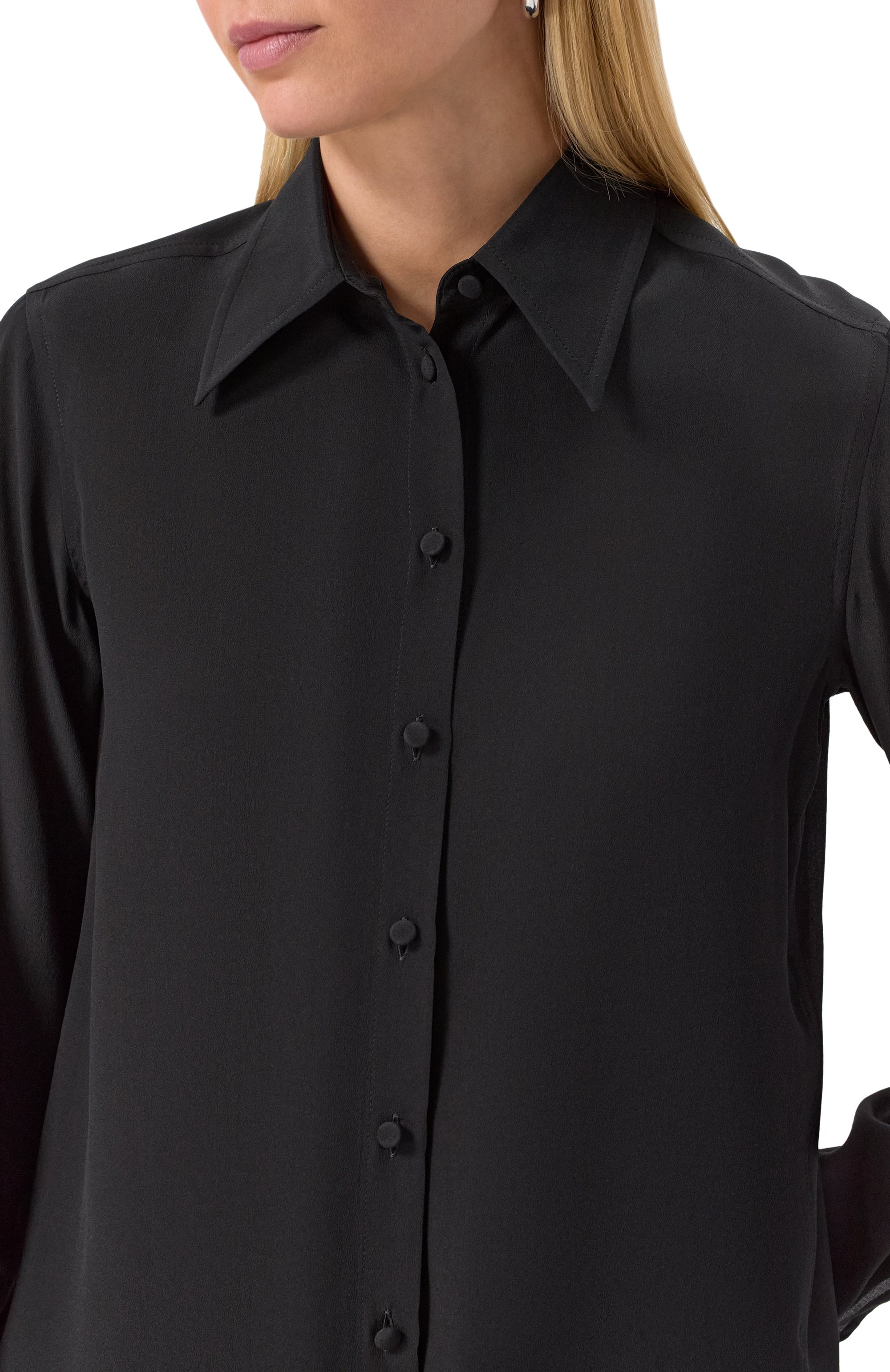 Шелковая рубашка MVST, арт. 25E/X2P/0/G081/5547, фото 5