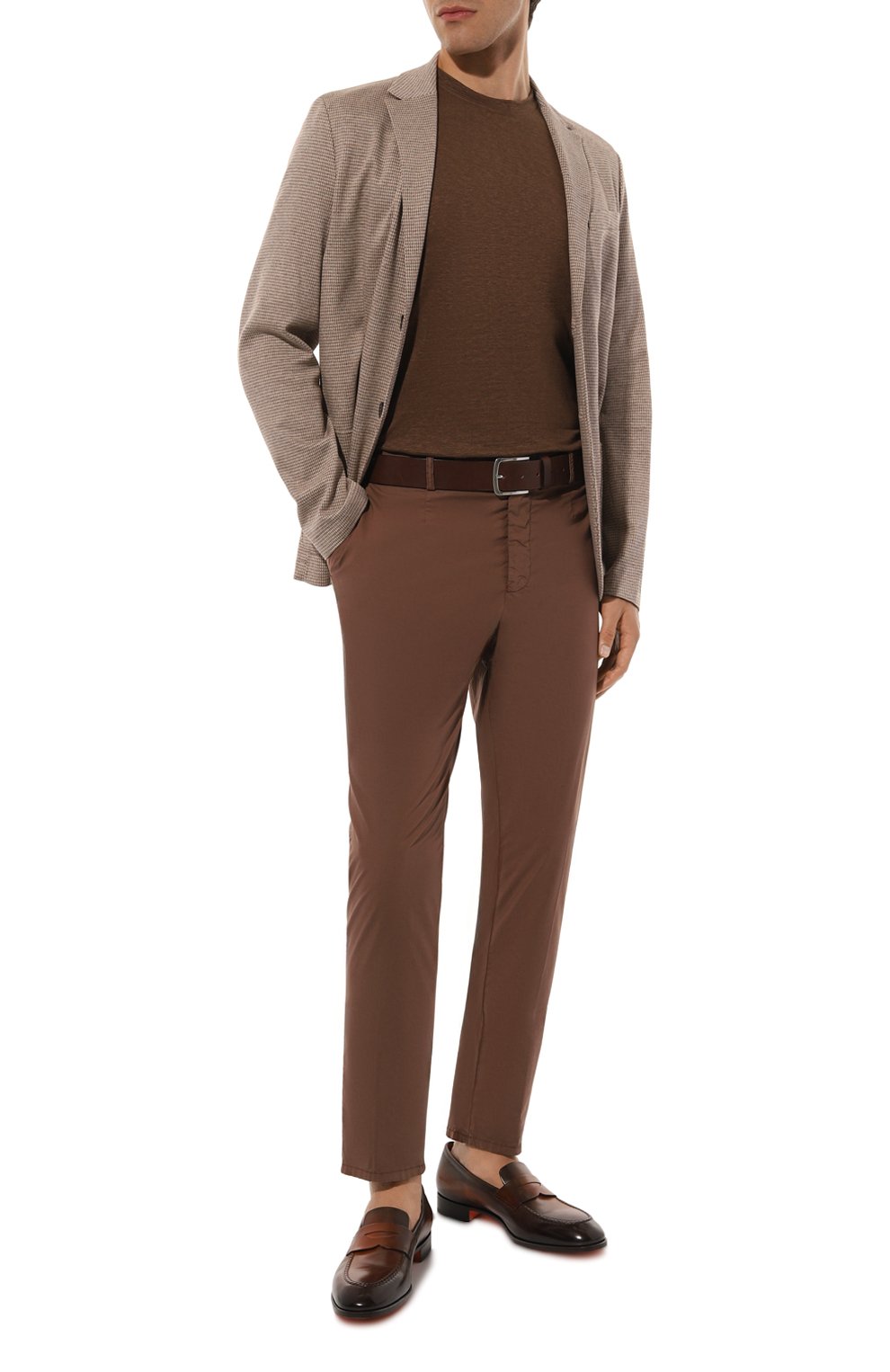 Льняная футболка ZEGNA, арт. UD376A7/D783, фото 2