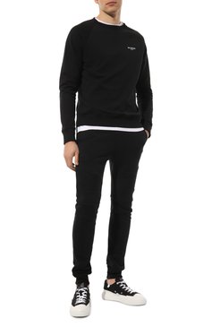 Хлопковые джоггеры BALMAIN, арт. BH00B000/BB04, фото 2